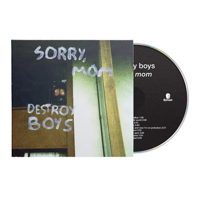 destroy-boys-sorry-mom-cd-album-punk-9-titres image 1