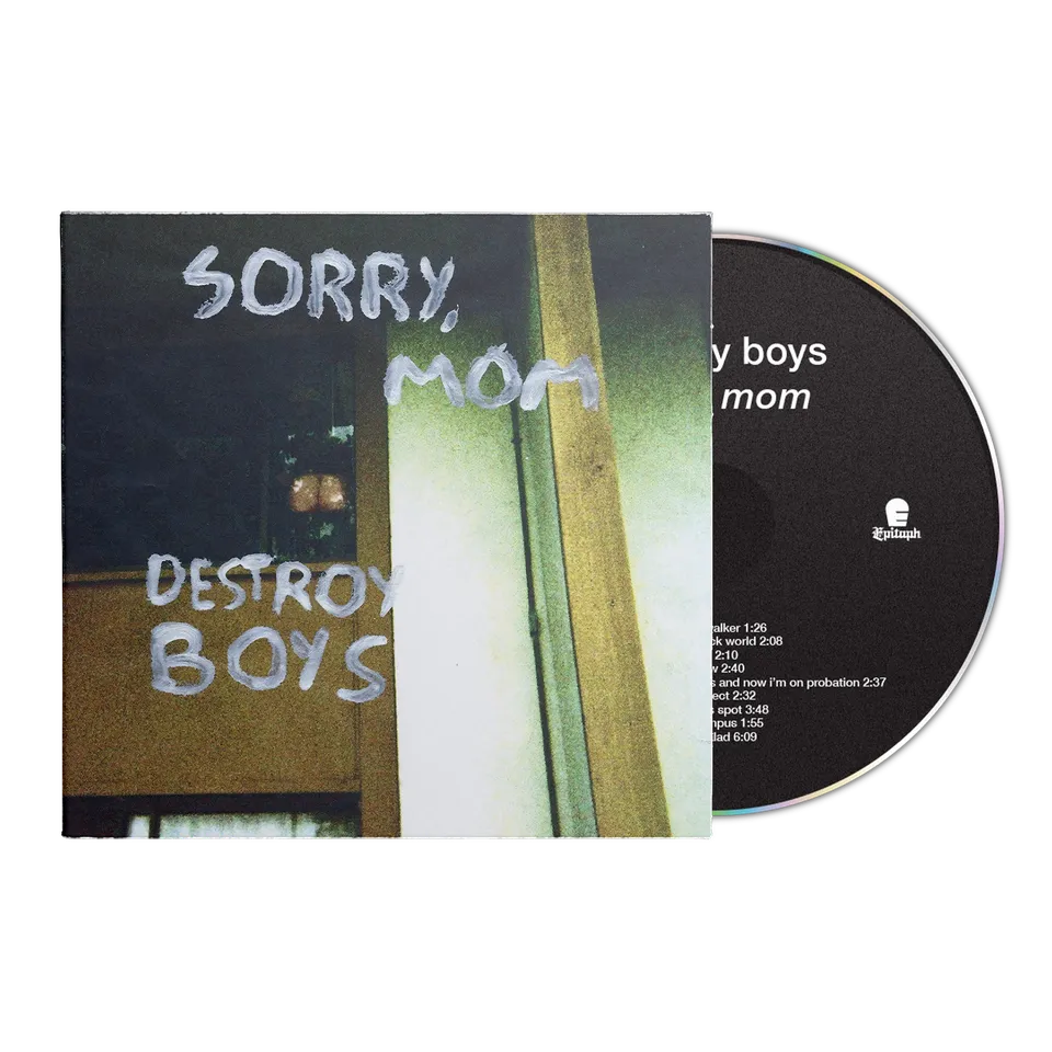 destroy-boys-sorry-mom-cd-album-punk-9-titres image 1