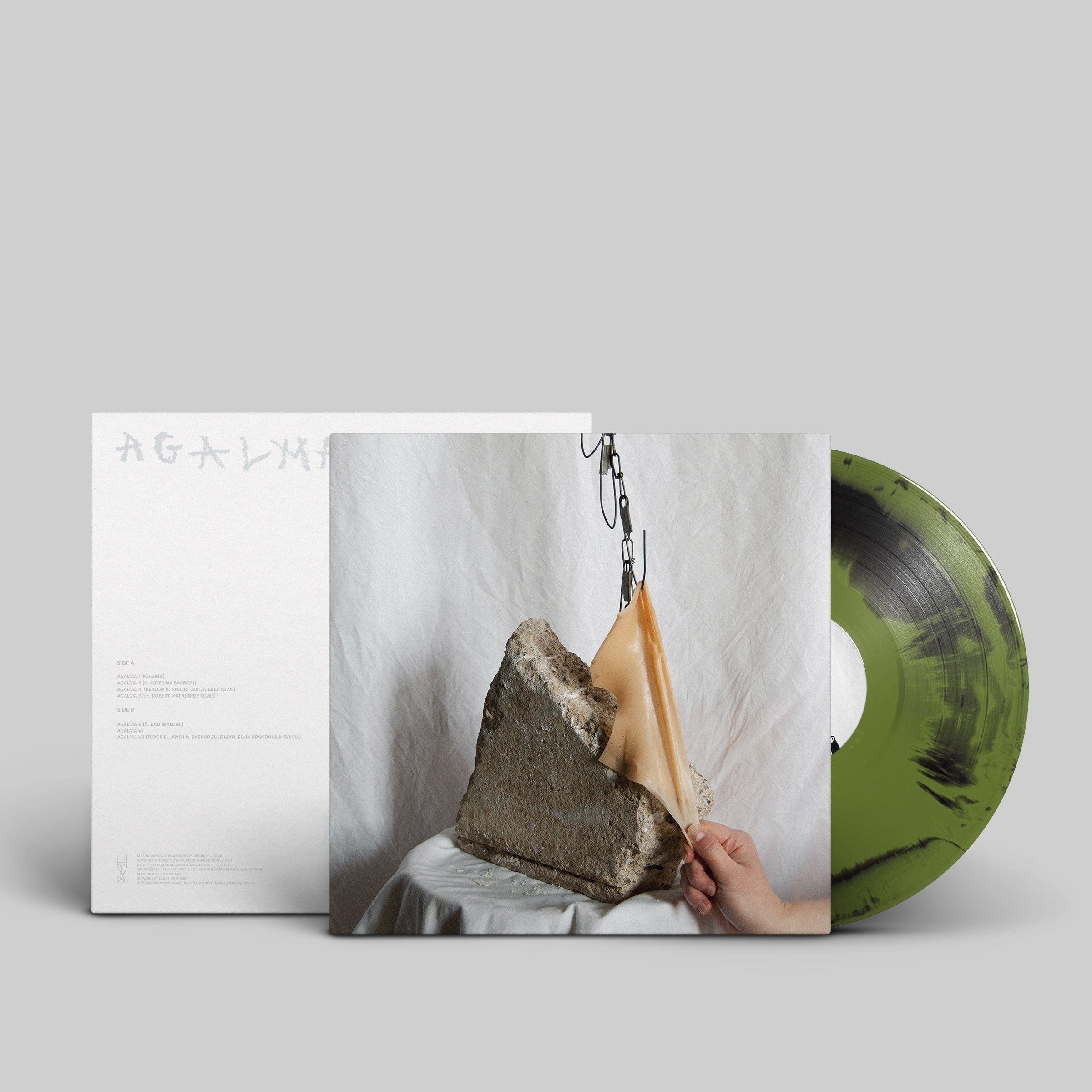 dais-records-agalma-vinyle-lp-noir-ambient-drew-mcdowall image 2