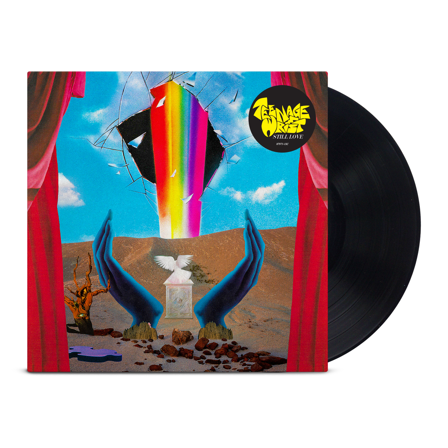 teenage-wrist-still-love-lp-vinyle-noir image 1