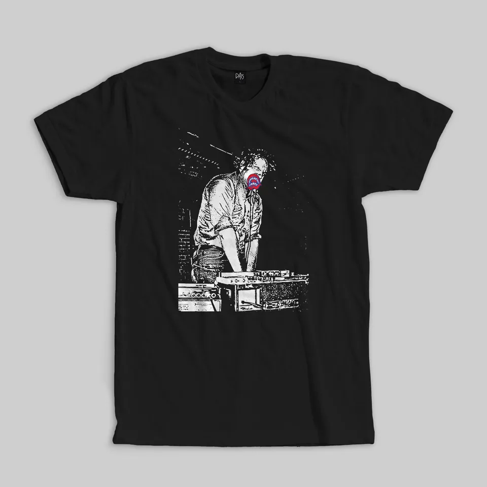 dais-records-aaron-dilloway-live-t-shirt-coton-taille-l-imprim image 1