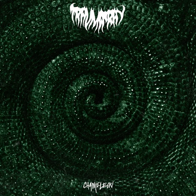dais-trauma-ray-chameleon-vinyle-vert-splatter-cd image 1