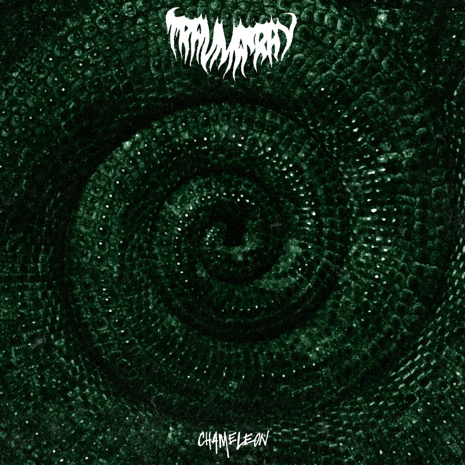 dais-trauma-ray-chameleon-vinyle-vert-splatter-cd image 1
