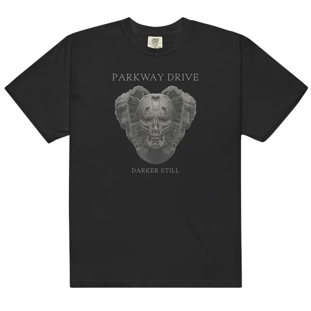 parkway-drive-darker-still-t-shirt-noir-coton image 1