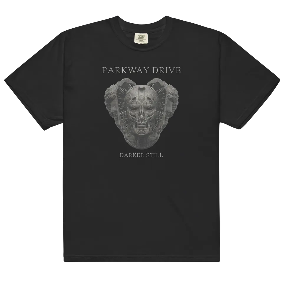 parkway-drive-darker-still-t-shirt-noir-coton image 1