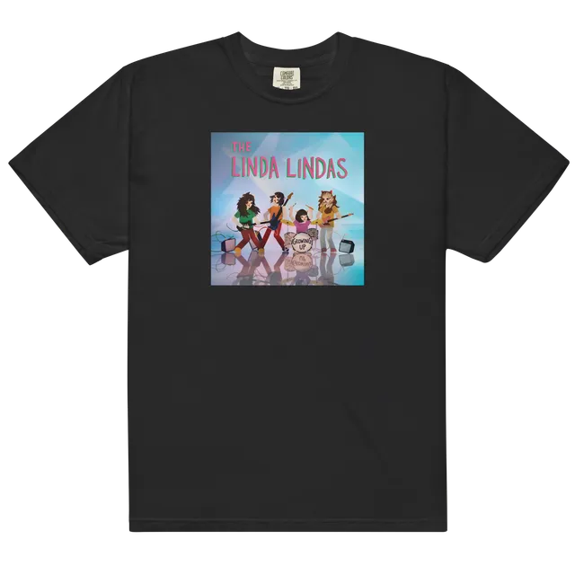 growing-up-t-shirt-noir-coton-manches-courtes image 1