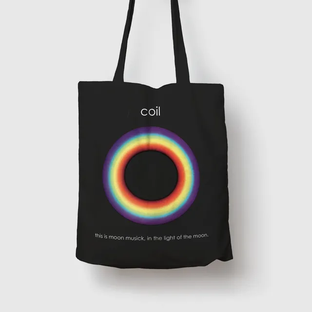 coil-musick-to-play-in-the-dark-tote-bag-noir-halo image 1