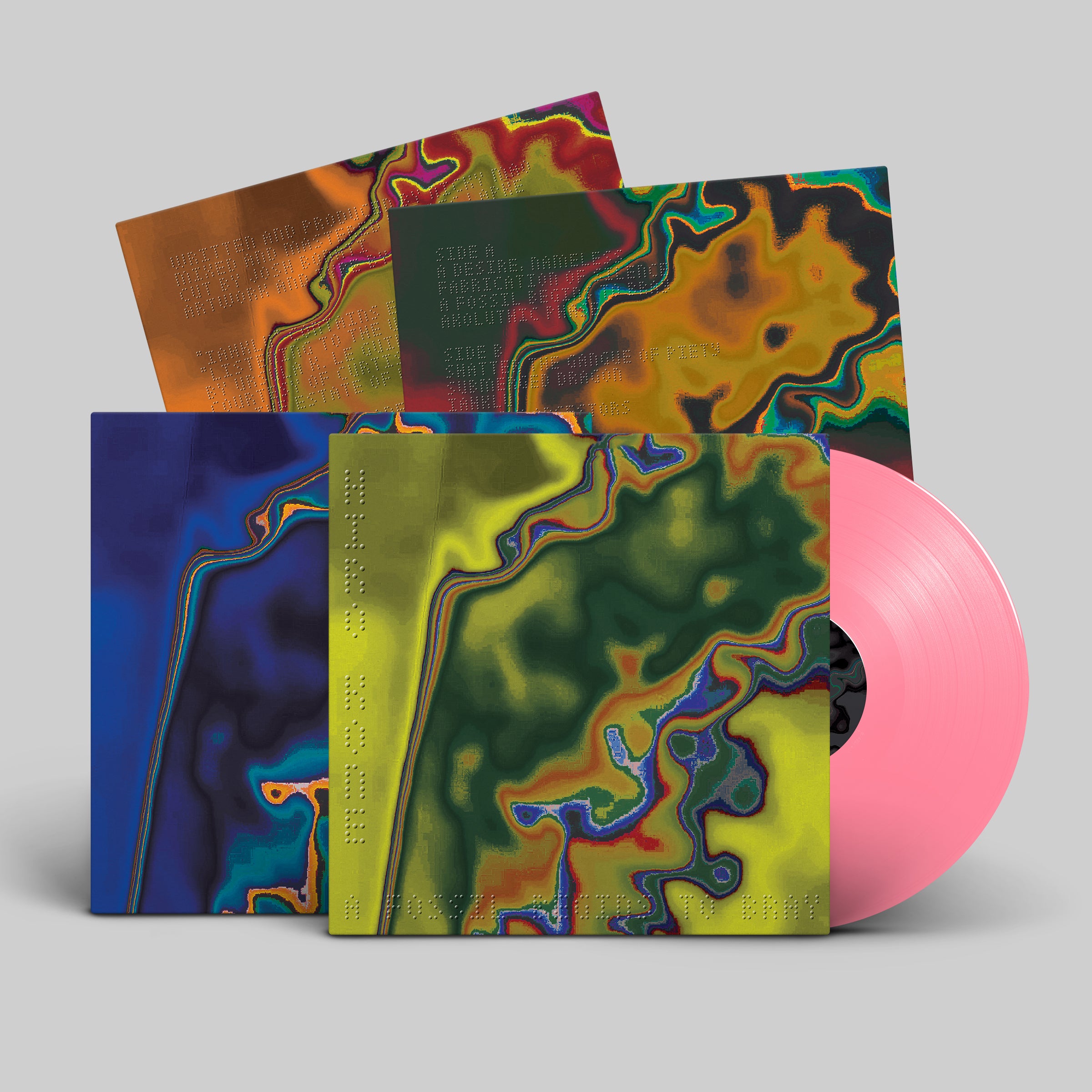 dais-hiro-kone-a-fossil-begins-to-bray-vinyle-lp-noir-techno image 5