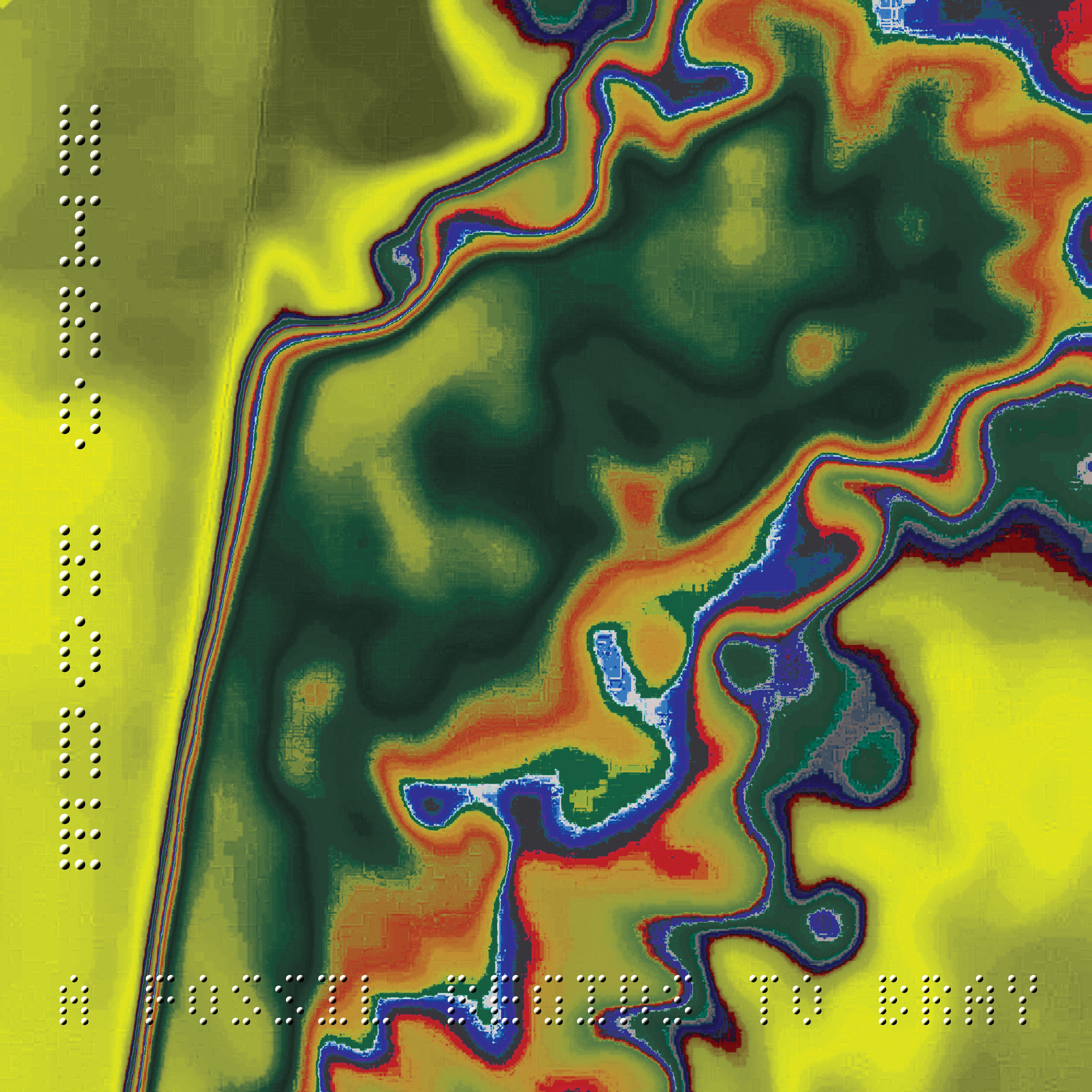 dais-hiro-kone-a-fossil-begins-to-bray-vinyle-lp-noir-techno image 1