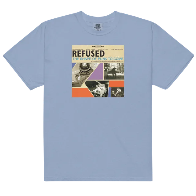 refused-the-shape-of-punk-to-come-t-shirt-bleu image 1