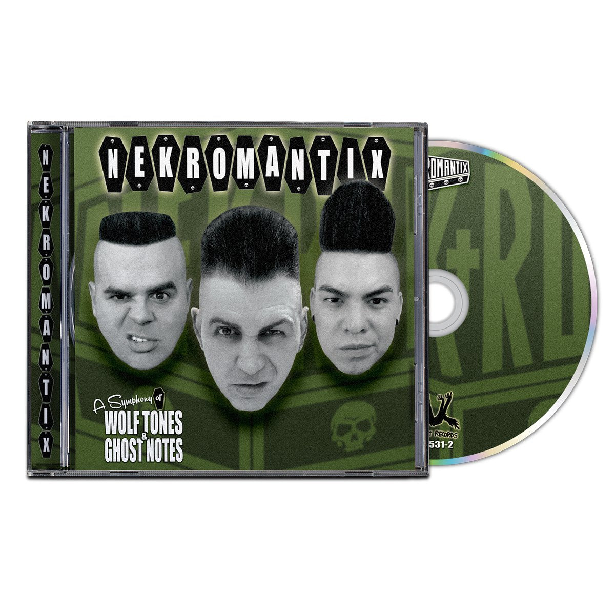 nekromantix-a-symphony-of-wolf-tones-cd-psychobilly image 1