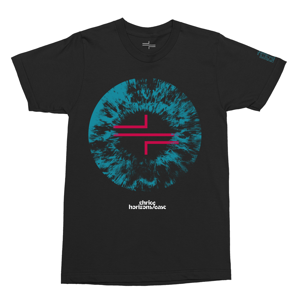 thrice-horizons-east-t-shirt-noir-100-coton image 1