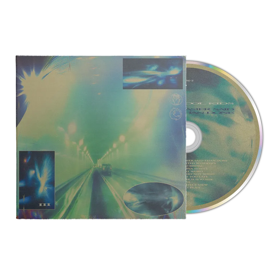pool-kids-easier-said-than-done-cd-11-titres-emo image 1