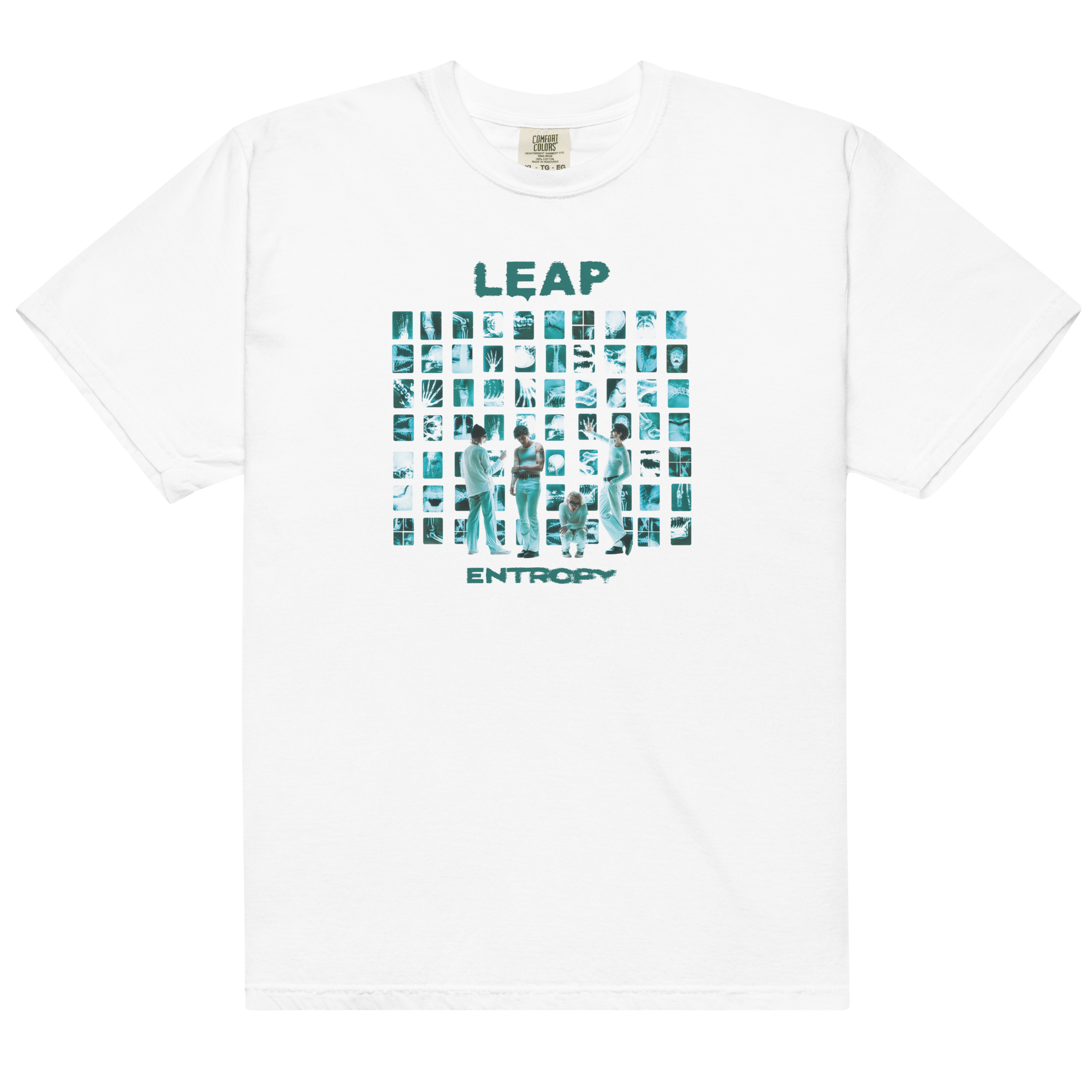 epitaph-entropy-t-shirt-blanc-coton-taille-l image 1