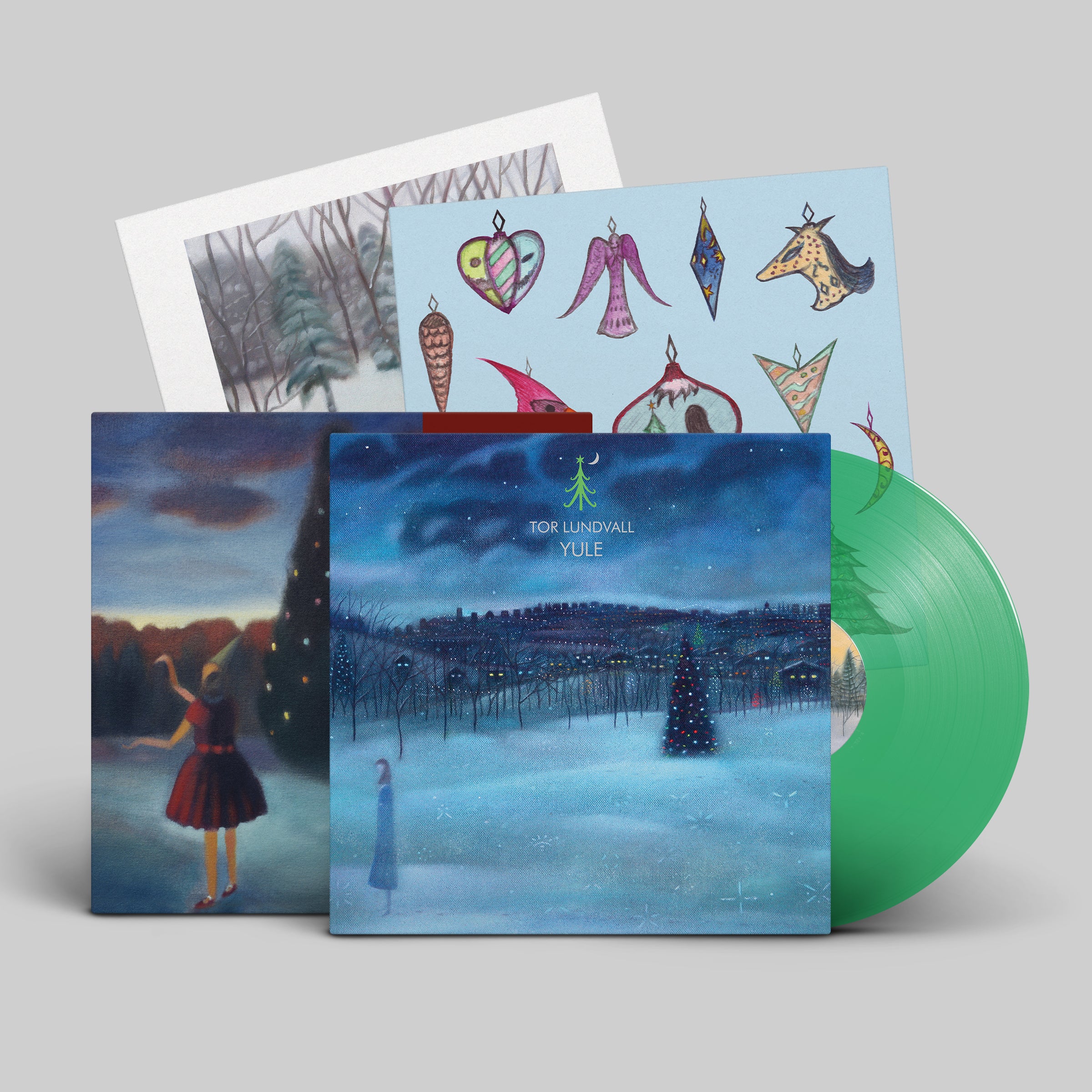 tor-lundvall-yule-vinyle-lp-ambient-hivernal image 3