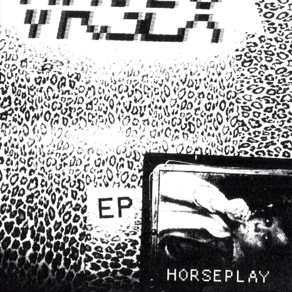dais-vr-sex-horseplay-ep-vinyle-noir-post-punk image 1