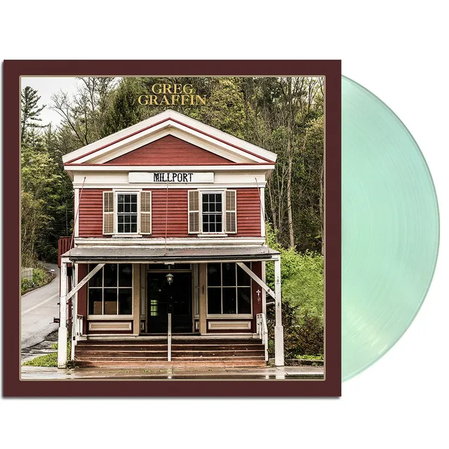 greg-graffin-millport-lp-vinyle-vert-transparent image 1