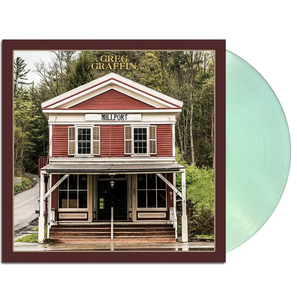 greg-graffin-millport-lp-vinyle-vert-transparent image 1