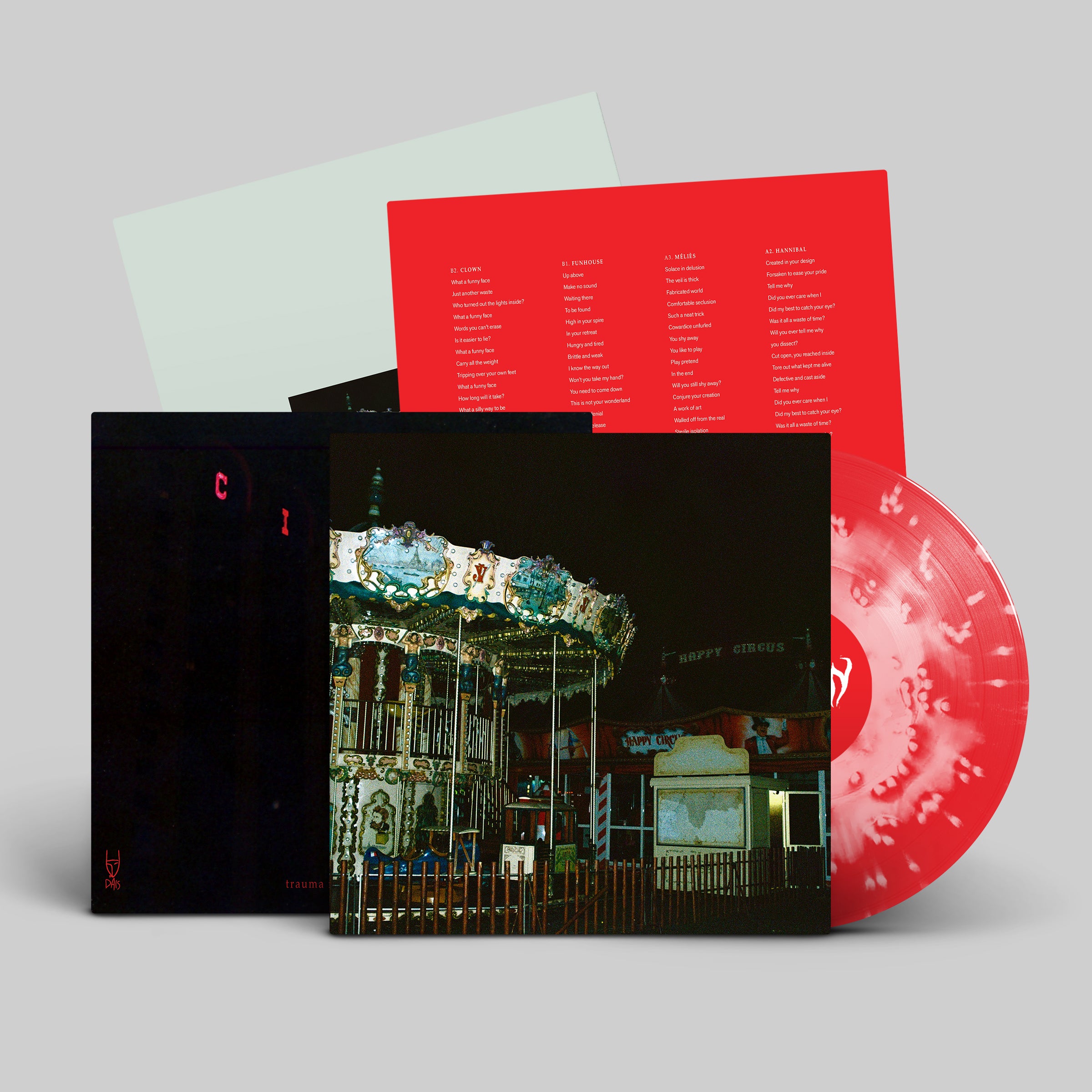 dais-carnival-vinyle-ep-noir-trauma-ray-shoegaze image 7