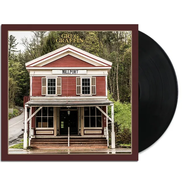 greg-graffin-millport-lp-vinyle-noir-americana image 1