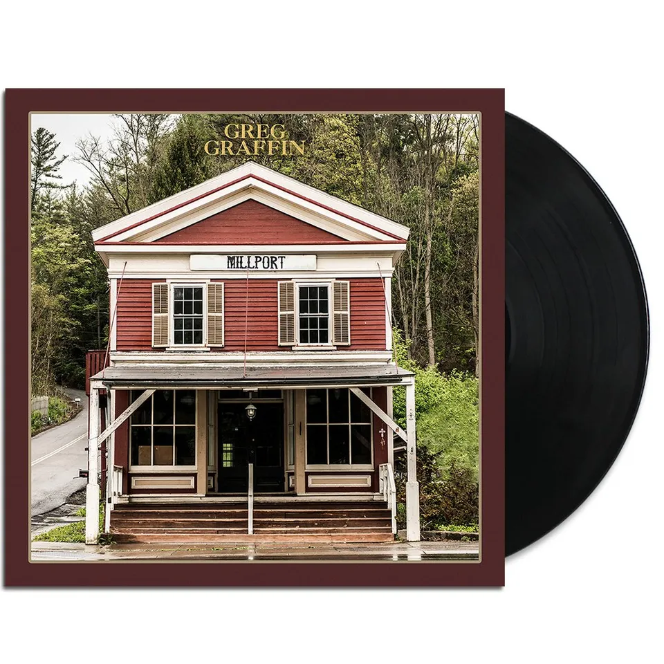 greg-graffin-millport-lp-vinyle-noir-americana image 1