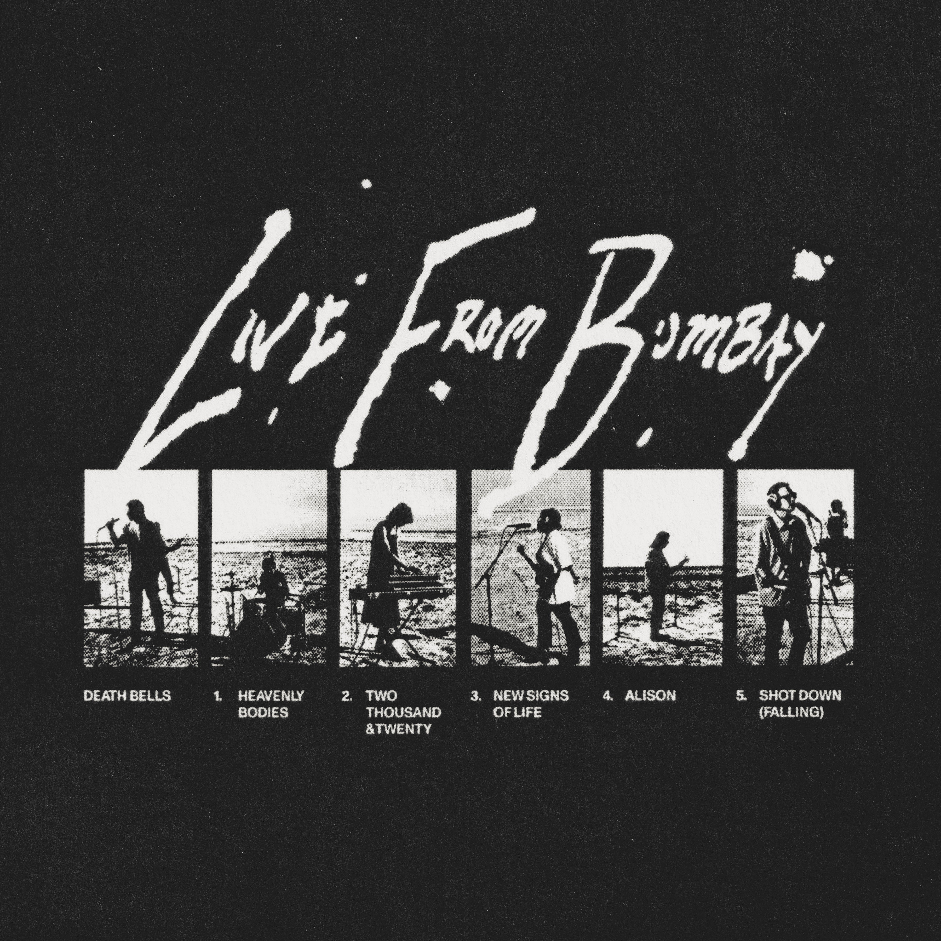 dais-records-death-bells-live-from-bombay-cassette-limit-e image 1