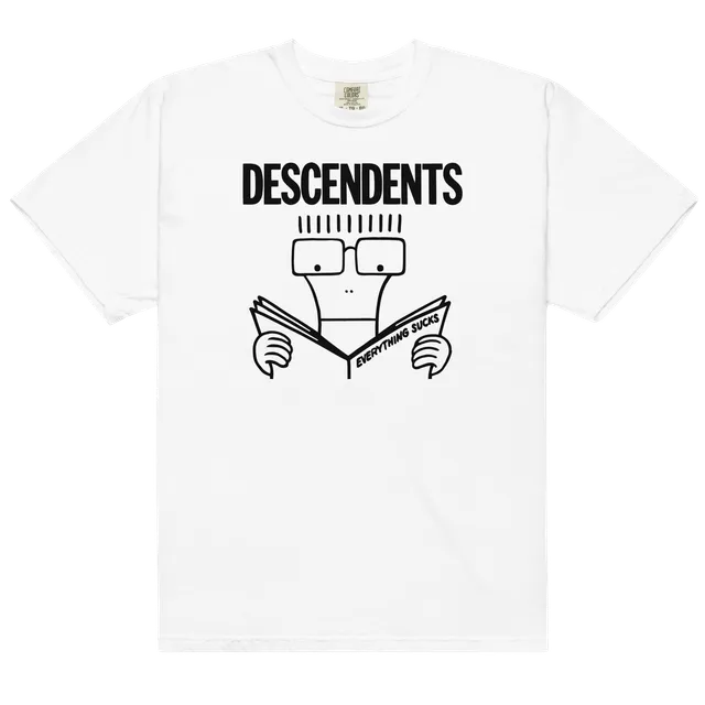 epitaph-everything-sucks-t-shirt-blanc-coton image 1