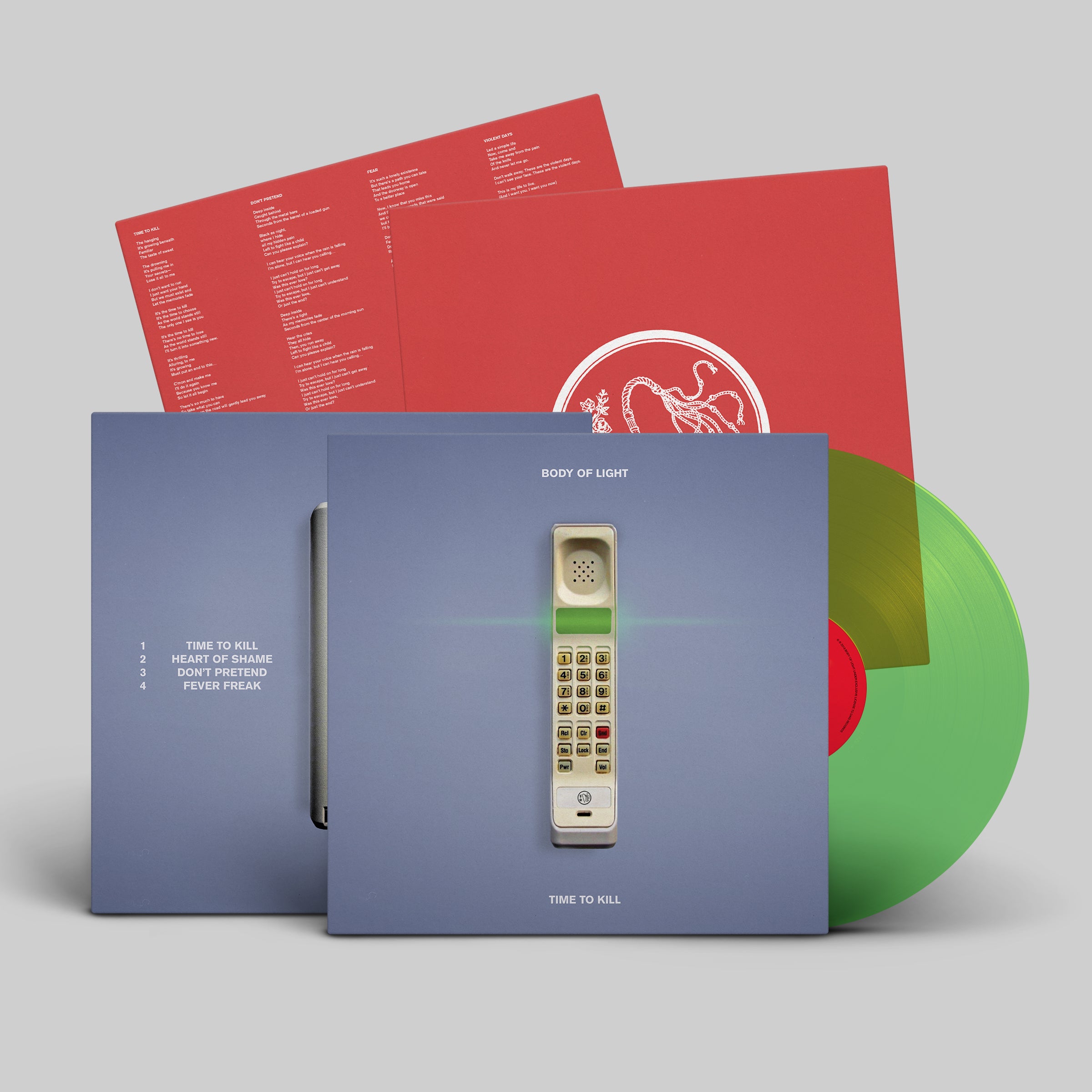 dais-records-body-of-light-time-to-kill-vinyle-lp-vert-ltd-100 image 2