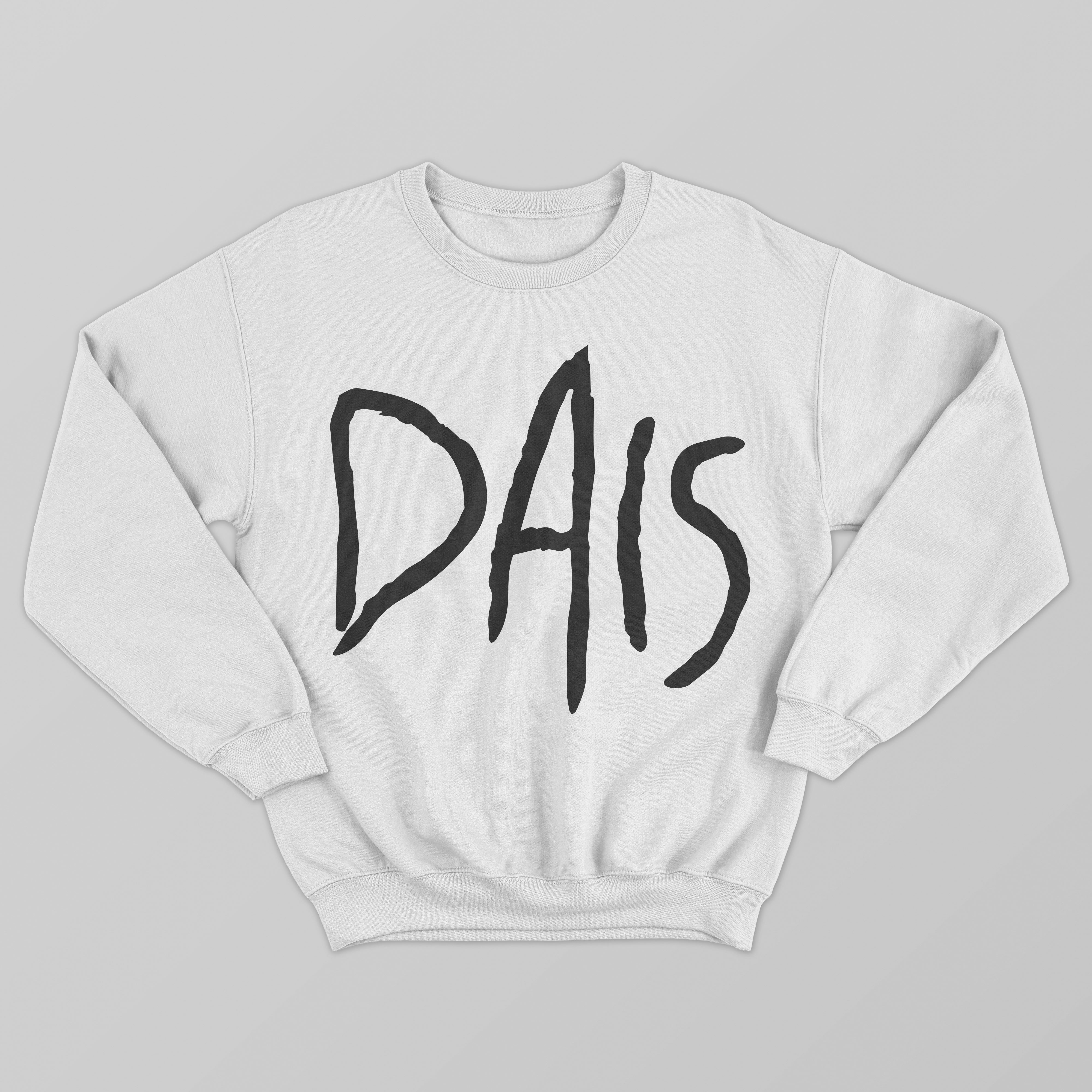 dais-records-crewneck-sweat-col-rond-noir-taille-m-coton image 3