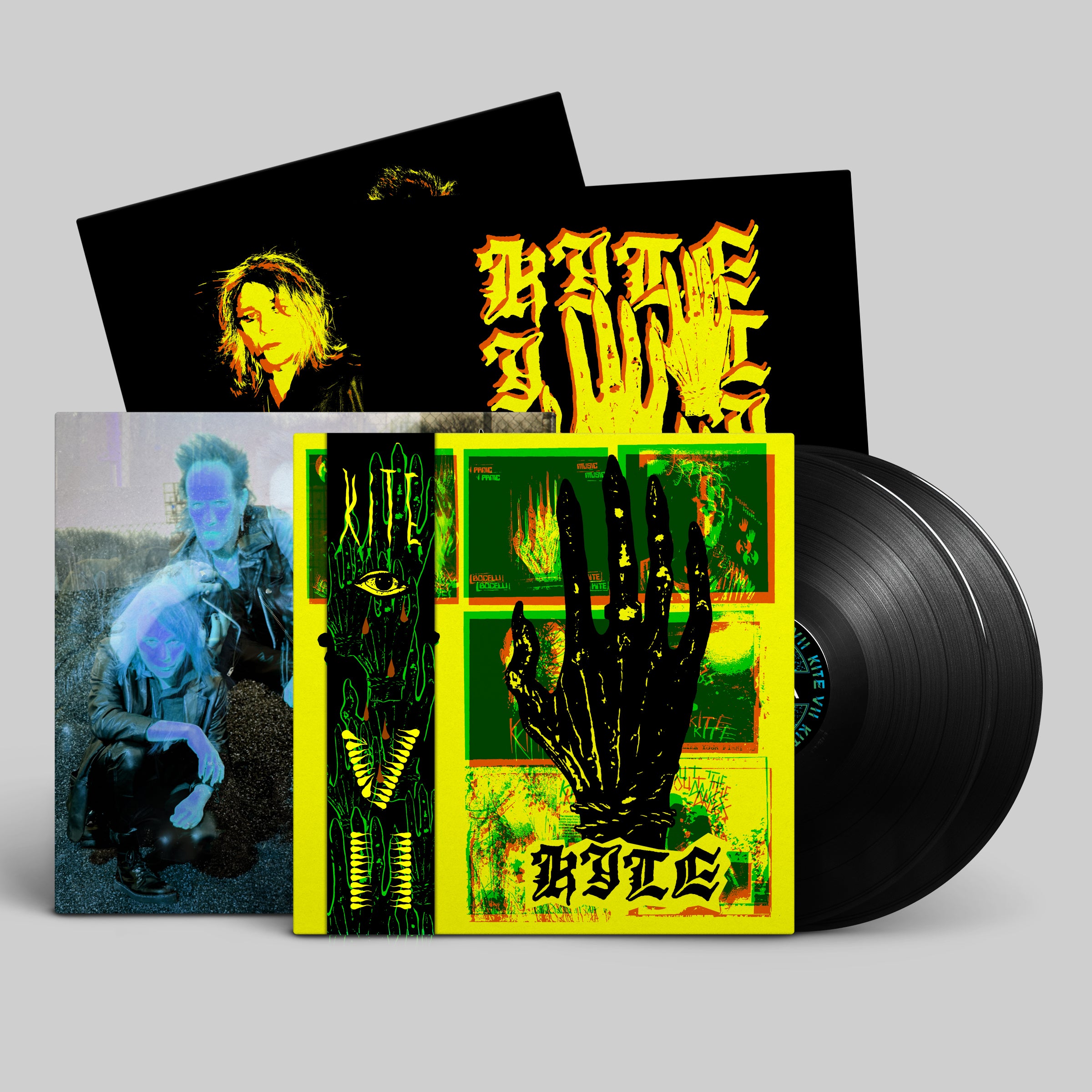 dais-kite-vii-double-vinyle-2xlp-transparent-bleu-splatter image 4