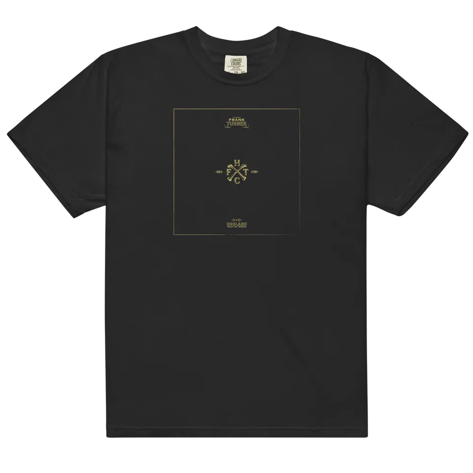 frank-turner-england-keep-my-bones-t-shirt-noir image 1