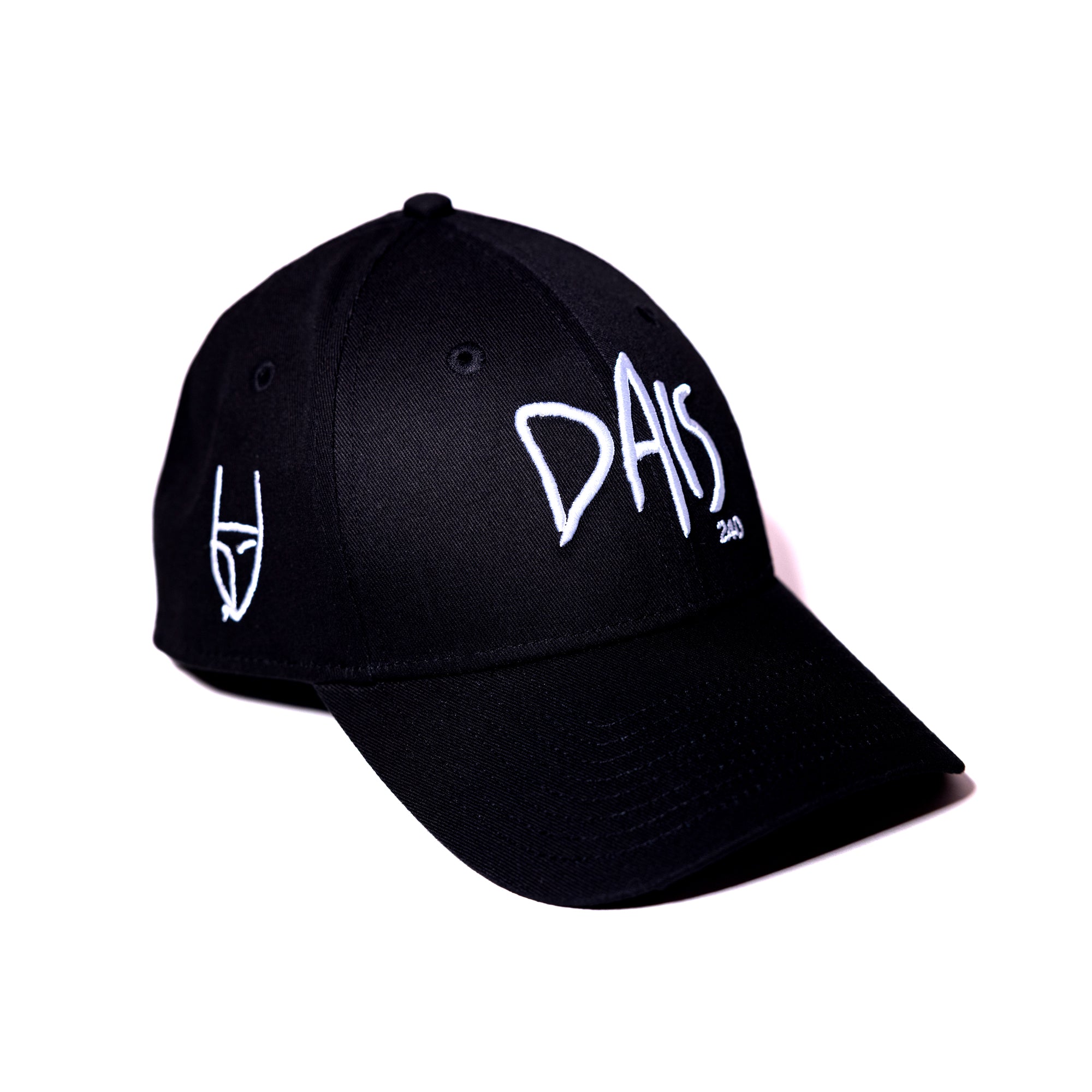 dais-x-new-era-9forty-casquette-noire-dais240 image 2