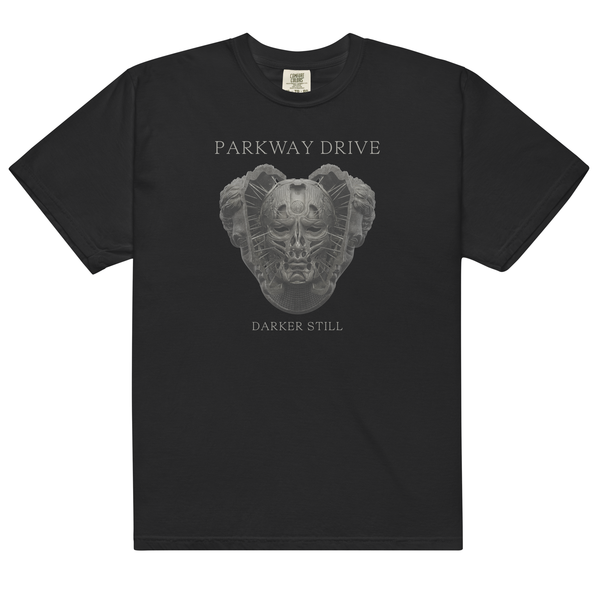 parkway-drive-darker-still-t-shirt-noir-coton image 1