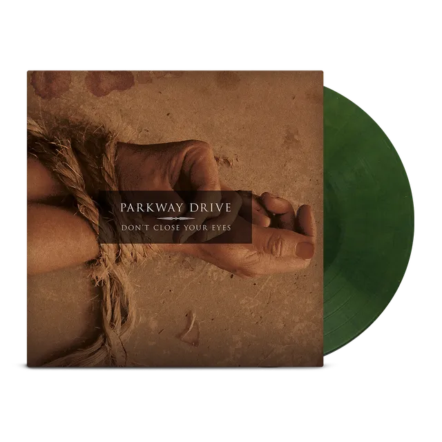 parkway-drive-don-t-close-your-eyes-lp-vinyle-meraude image 1