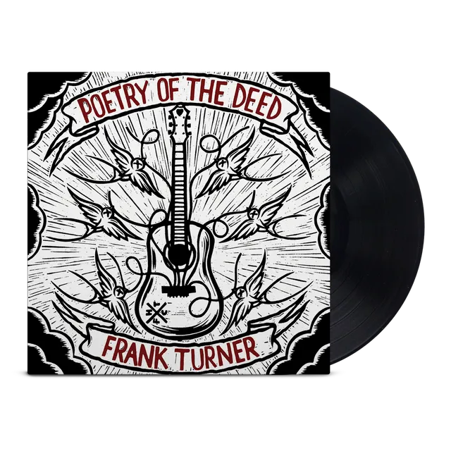 frank-turner-poetry-of-the-deed-lp-vinyle-noir-folk-punk image 1