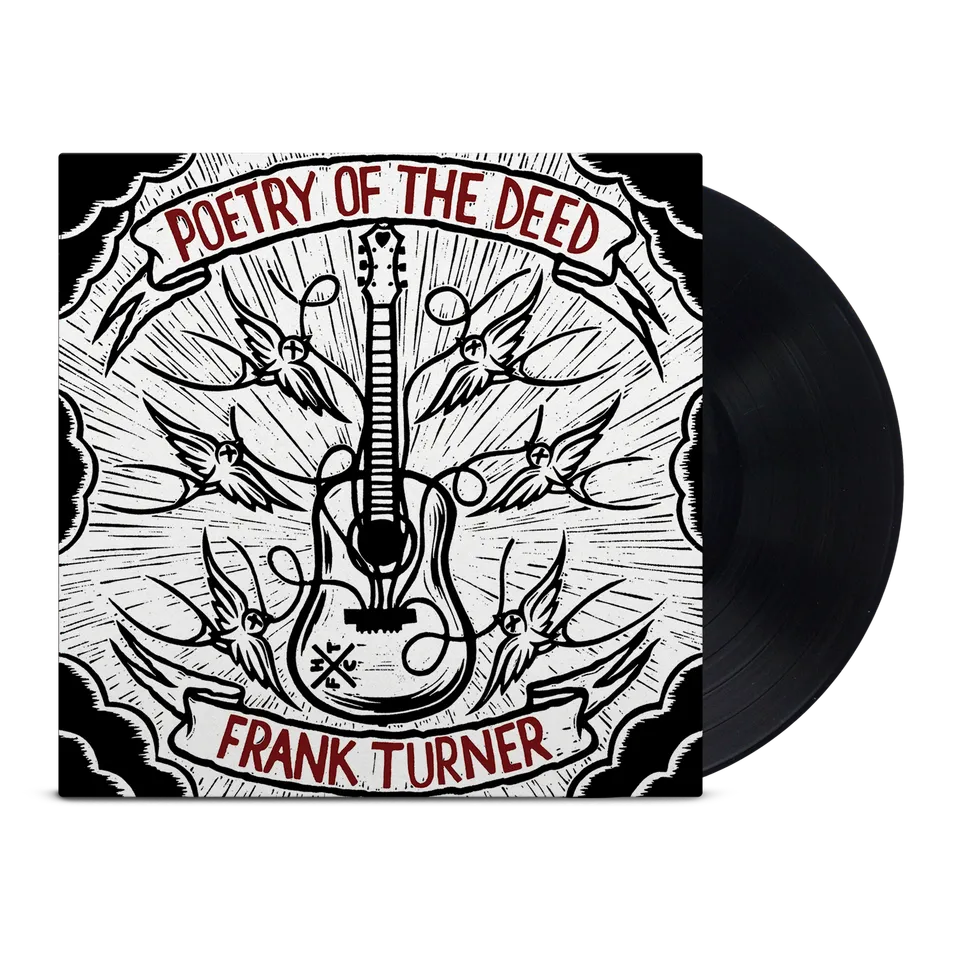 frank-turner-poetry-of-the-deed-lp-vinyle-noir-folk-punk image 1