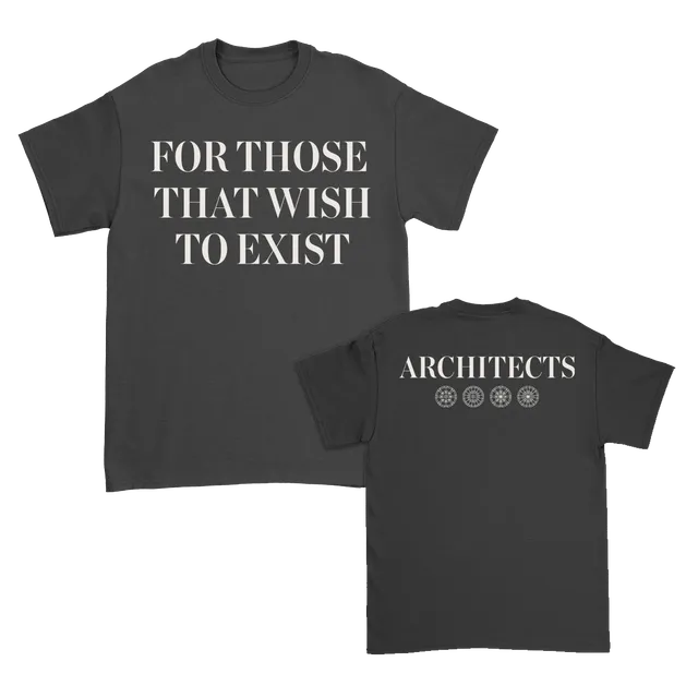 architects-fttwte-text-t-shirt-noir-bio image 1