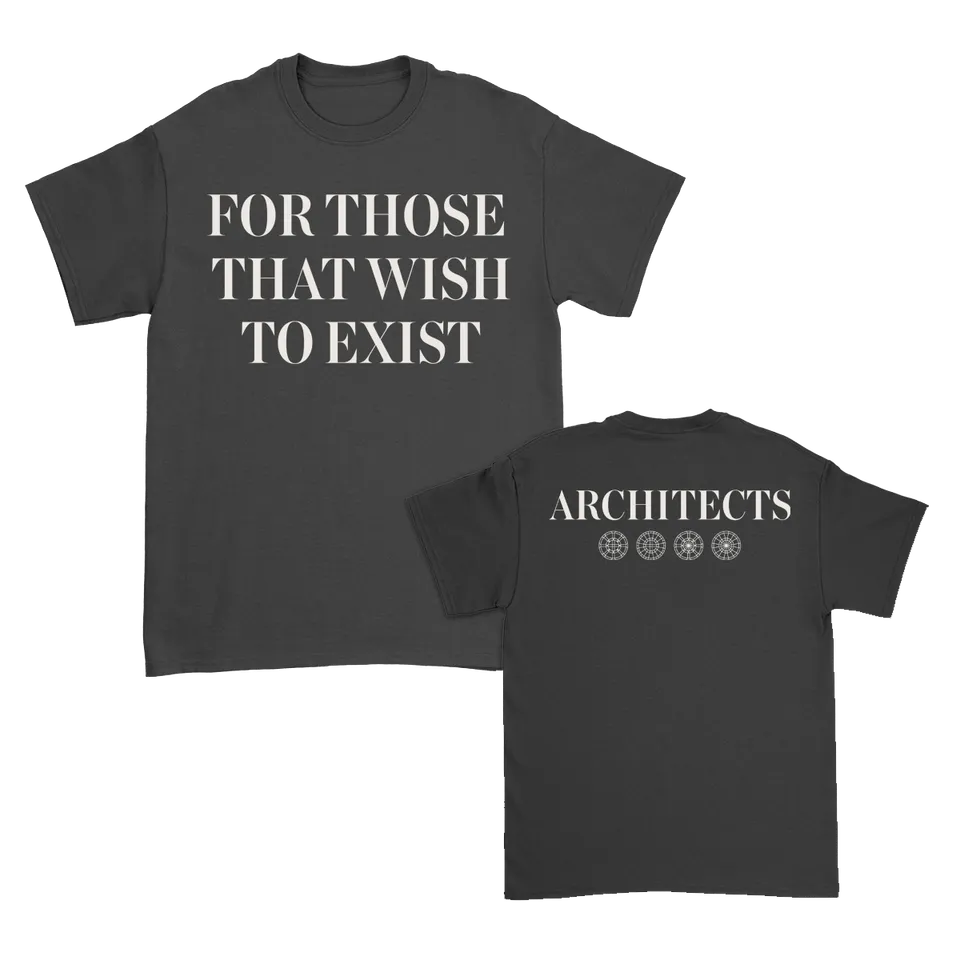architects-fttwte-text-t-shirt-noir-bio image 1