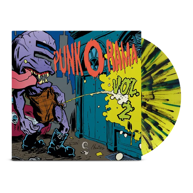 punk-o-rama-vol-2-lp-vinyle-splatter-eggbert image 1