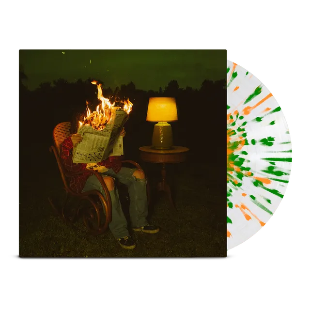 roe-kapara-i-hope-hell-isn-t-real-lp-vinyle-tricolore image 1