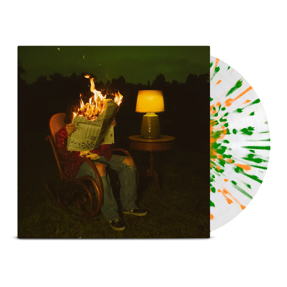 roe-kapara-i-hope-hell-isn-t-real-lp-vinyle-tricolore image 1