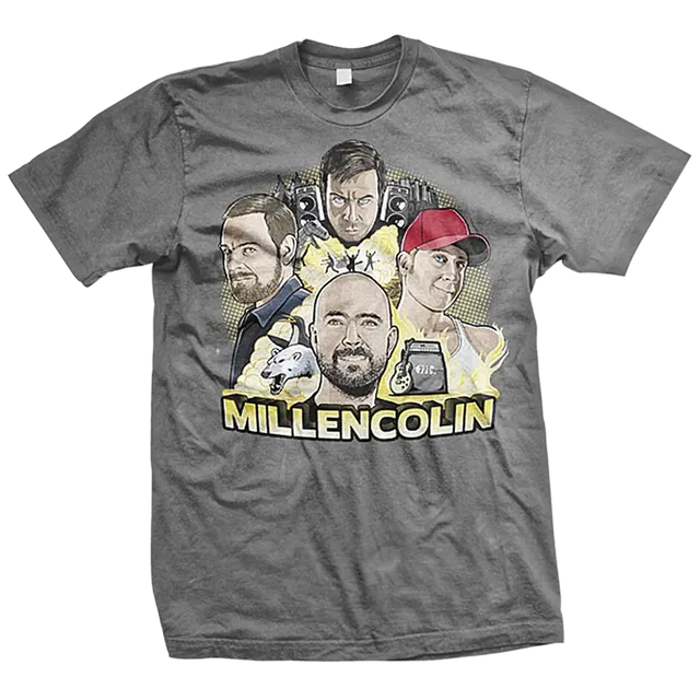 epitaph-records-connection-tee-t-shirt-charcoal-millencolin-coton image 1