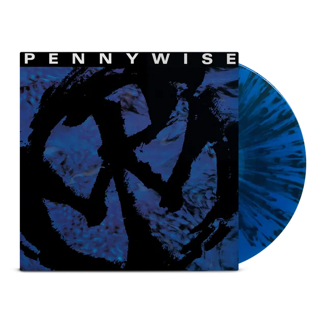 pennywise-s-t-30th-anniversary-vinyle-bleu-splatter-punk image 1