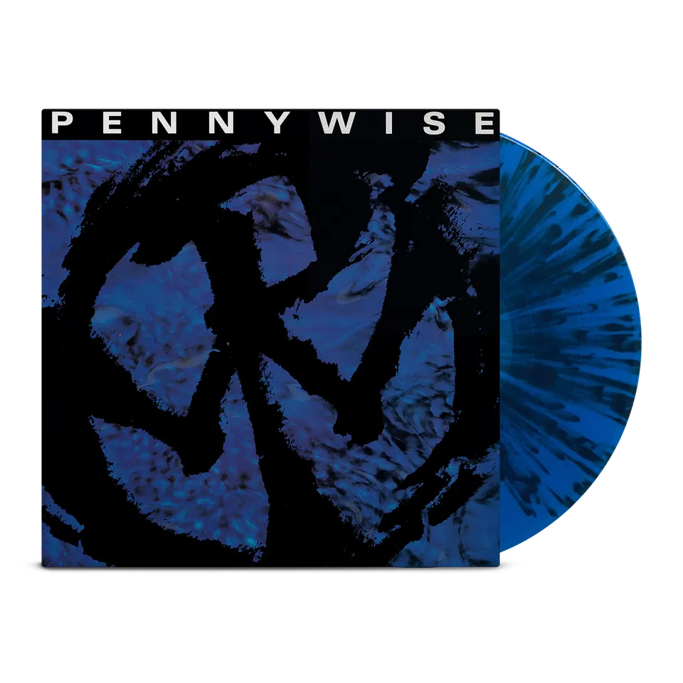 pennywise-s-t-30th-anniversary-vinyle-bleu-splatter-punk image 1