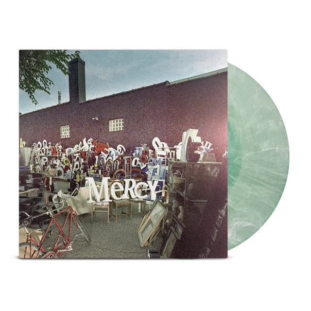 remo-drive-mercy-lp-vinyle-coke-bottle-clear-transparent image 1