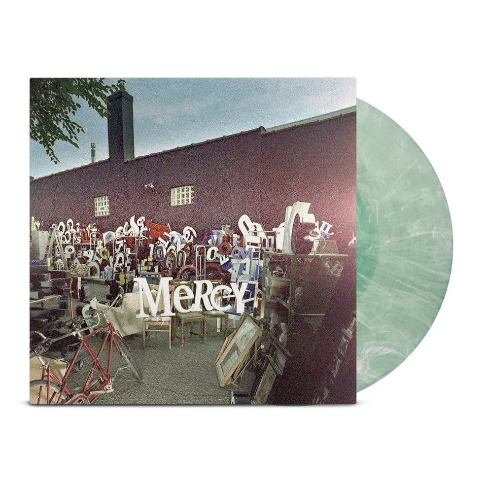 remo-drive-mercy-lp-vinyle-coke-bottle-clear-transparent image 1