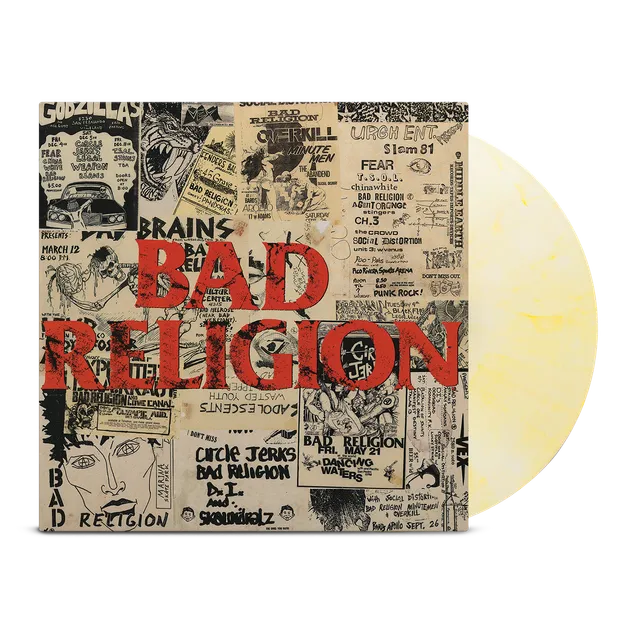 epitaph-bad-religion-all-ages-lp-vinyle-buttercream image 1