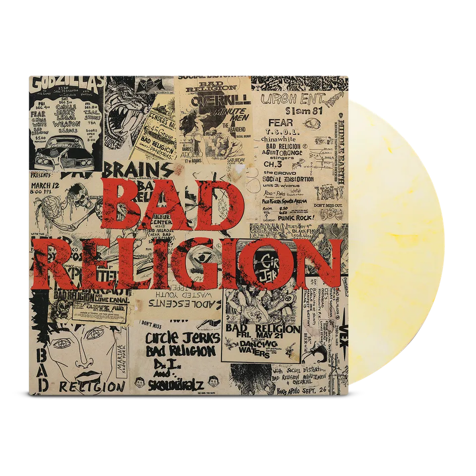 epitaph-bad-religion-all-ages-lp-vinyle-buttercream image 1