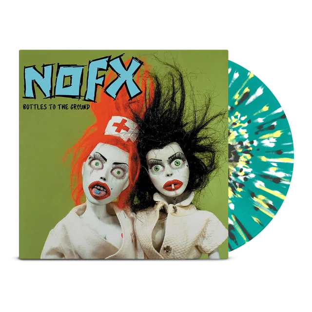 nofx-bottles-to-the-ground-vinyle-12-turquoise-splatter image 1