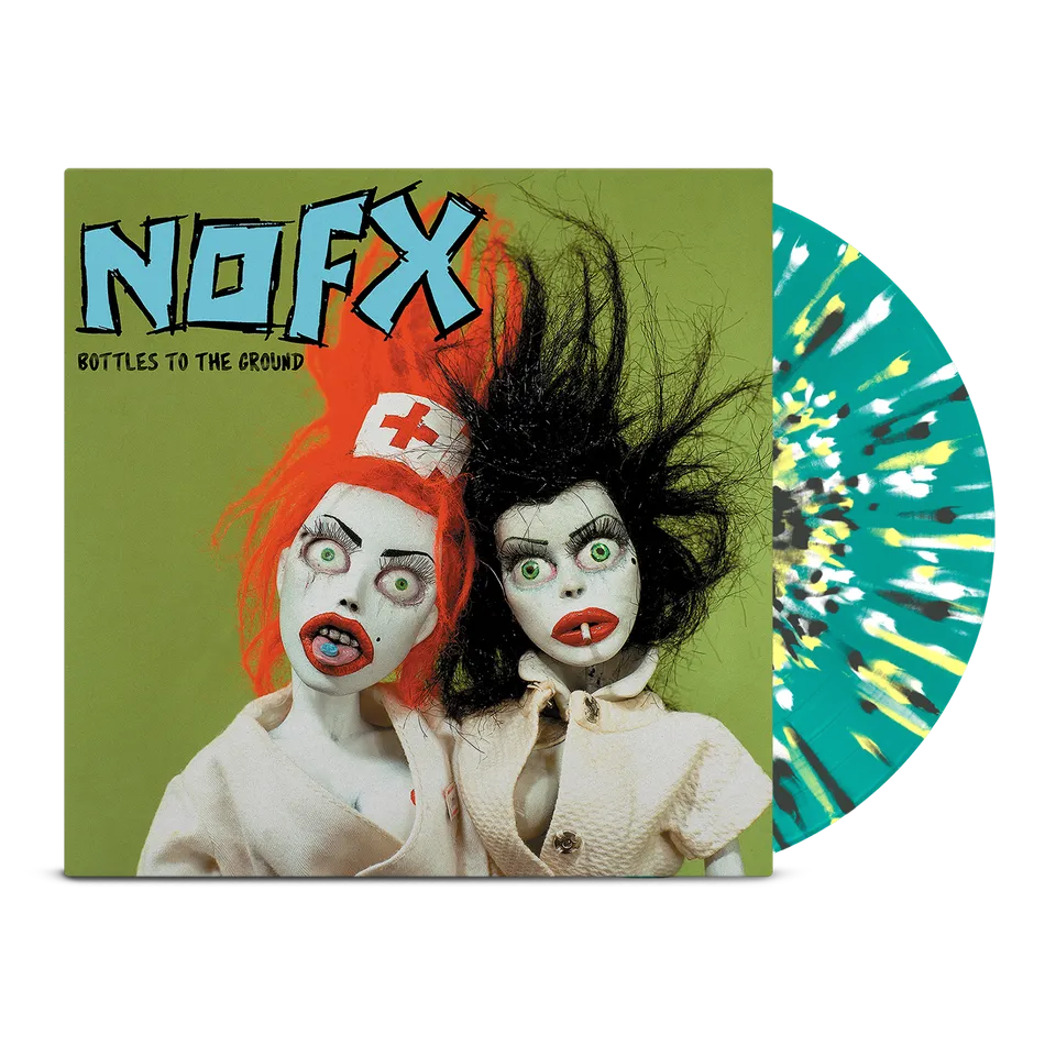 nofx-bottles-to-the-ground-vinyle-12-turquoise-splatter image 1